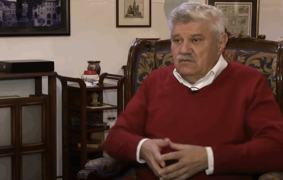 Dušan Mihajlović, Foto: Printscreen/Youtube/Телевизија Храм